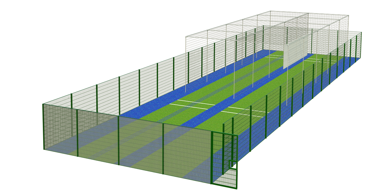 3. OPEN FENCED FACILITY