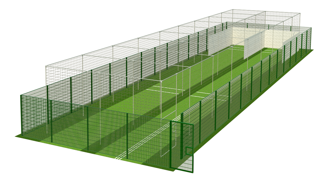 4. ENCLOSED FENCED FACILITY